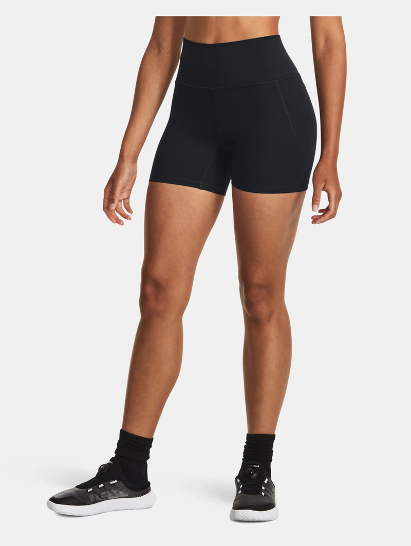 Under Armour Women's UA Meridian Middy Shorts outlook