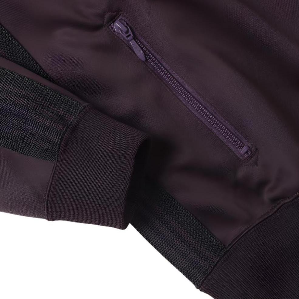 NEEDLES TRACK JACKET - POLY SMOOTH (DARK PURPLE) - 4