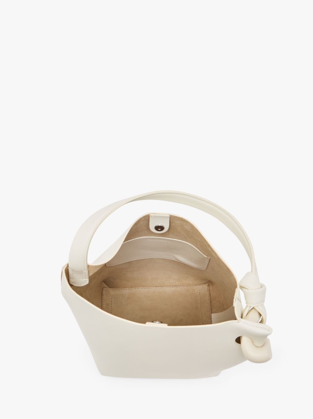 JWA CORNER BUCKET - LEATHER TOP HANDLE BAG - 3