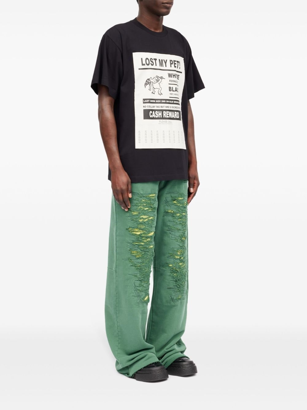 Lost My Pet cotton T-shirt - 3