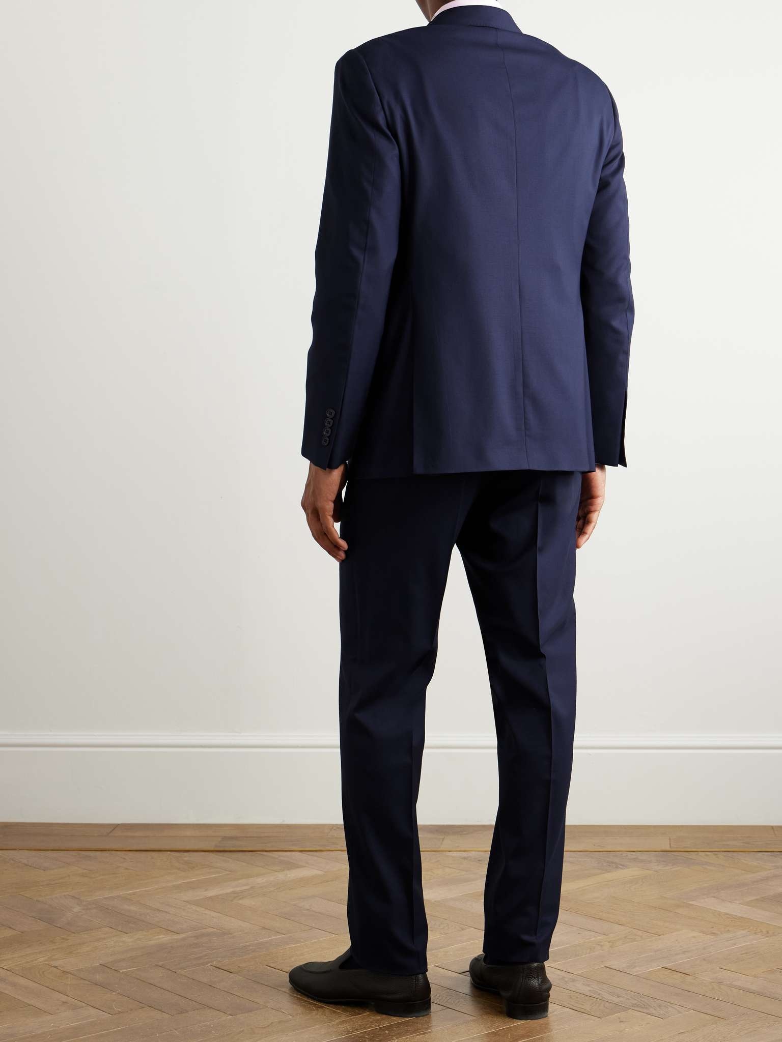 Gregory Wool-Serge Suit - 4