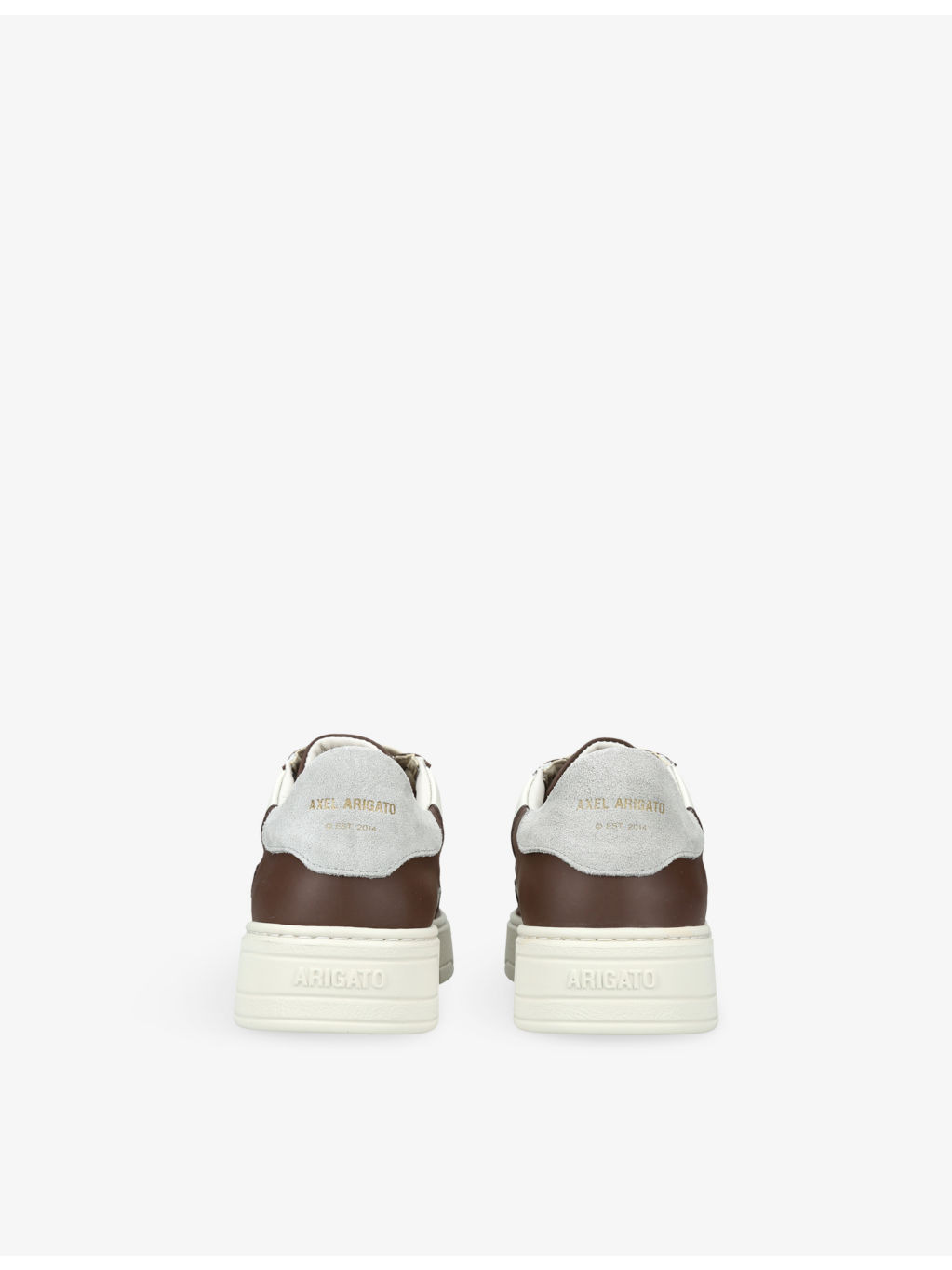 Vintage Orbit Leather Trainers - 4