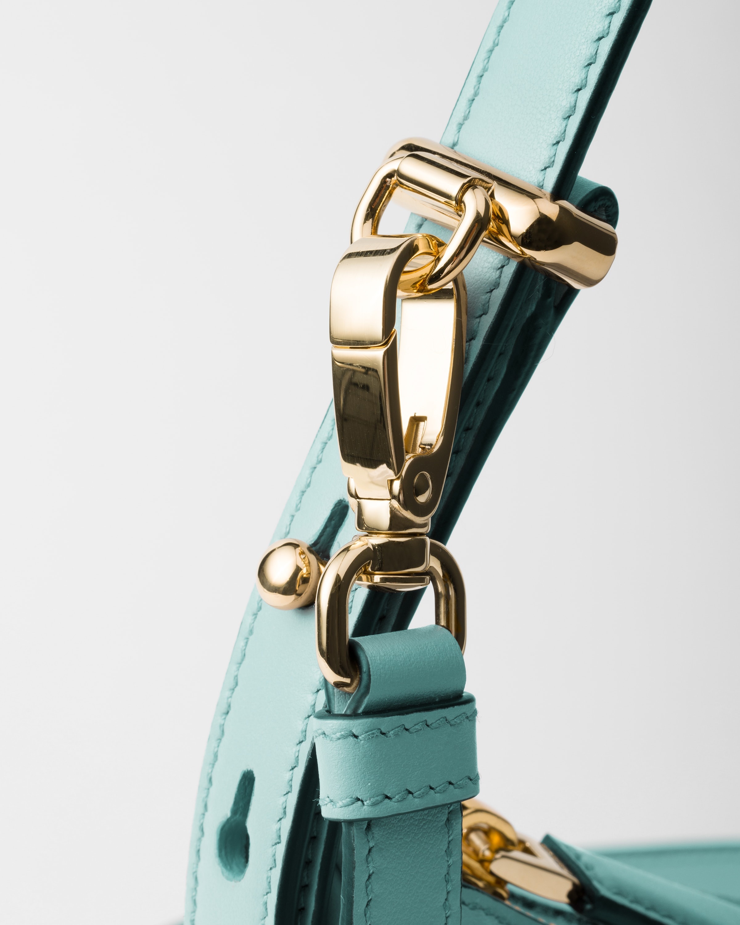 Prada Arqué leather shoulder bag - 5