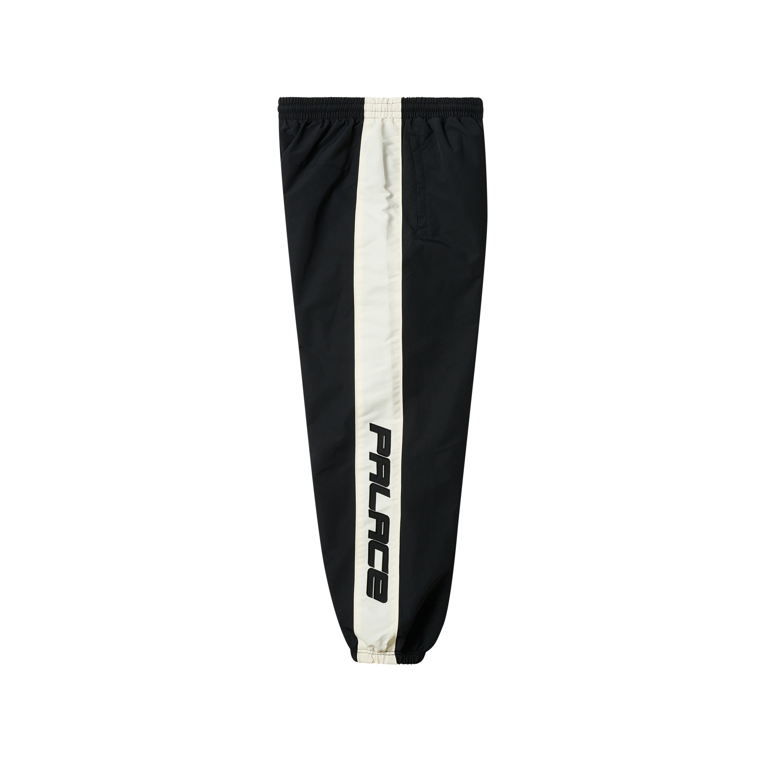 PIPED JOGGER BLACK - 2