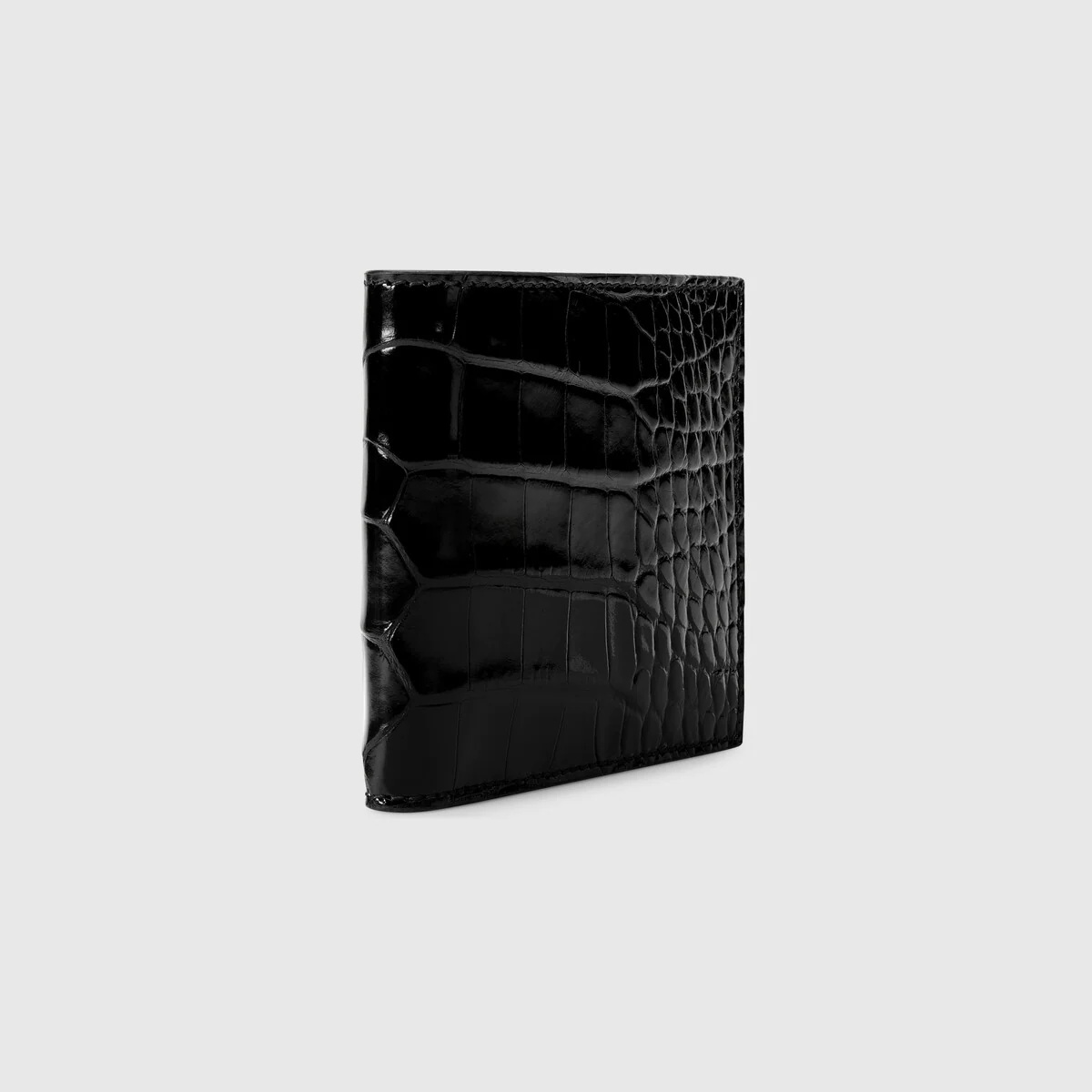 Crocodile bi-fold wallet - 4