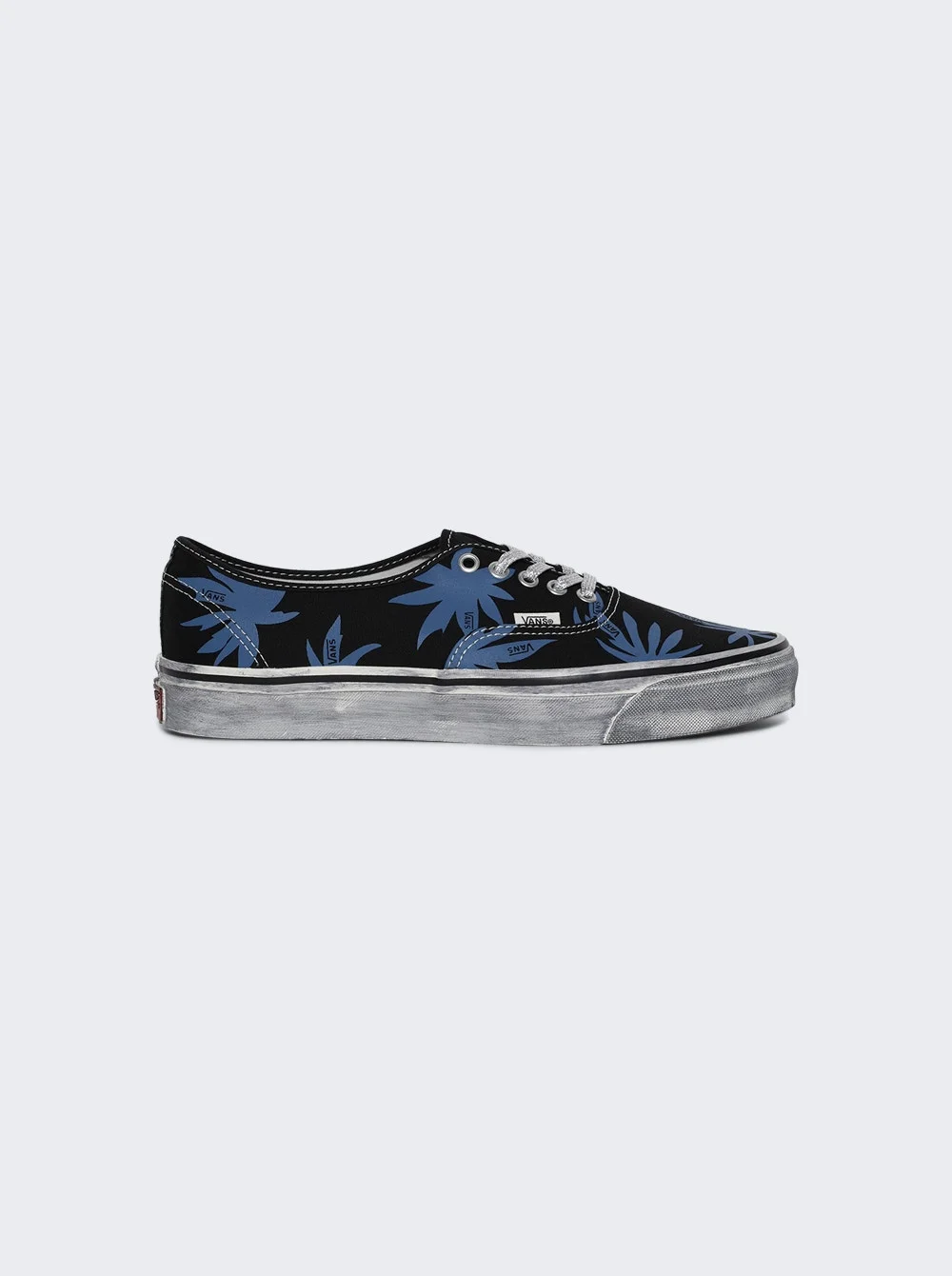 Lx Authentic 44 Sneakers Archive Black And Blue Leaf - 1