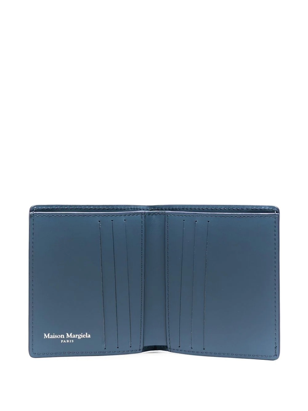 four-stitch logo wallet - 3