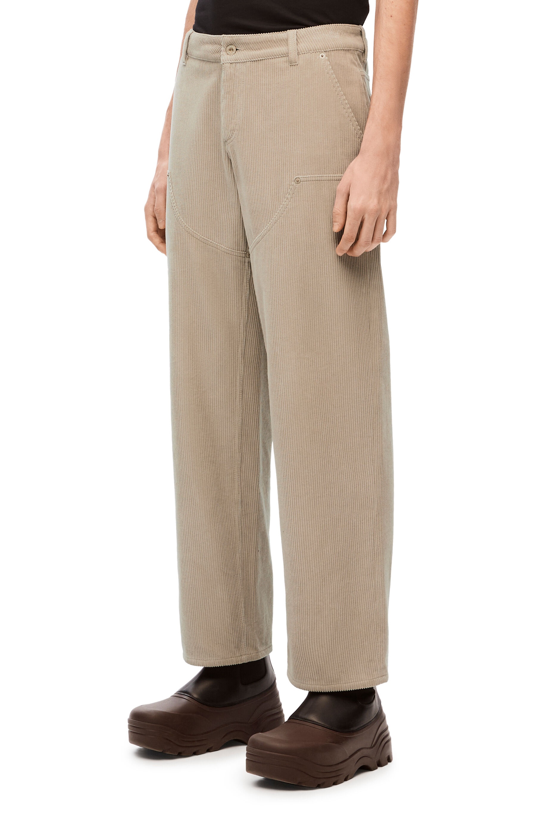 Workwear trousers in cotton - 3