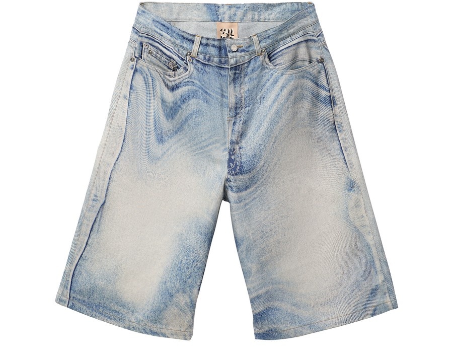 CAMPERLAB Denim shorts | 24s | REVERSIBLE