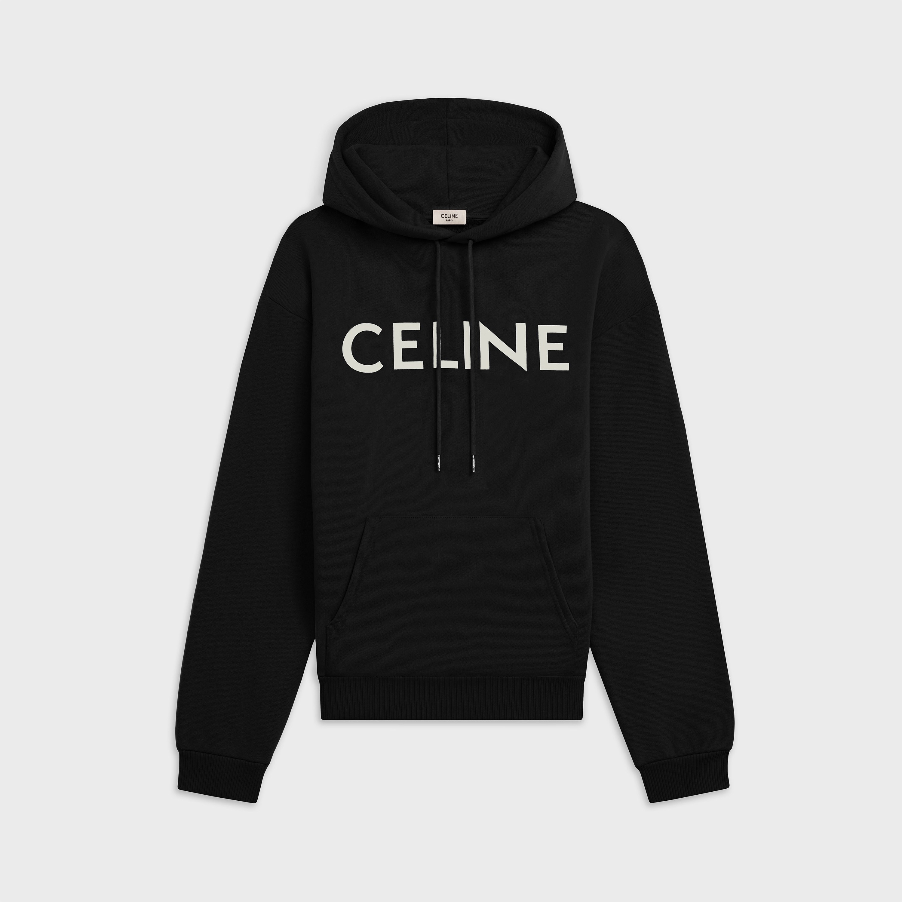 CELINE LOOSE SWEATSHIRT IN COTTON - 1