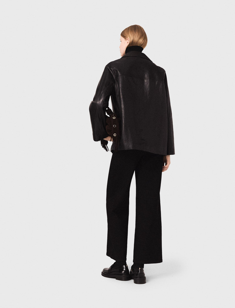 Quilted Leather Jacket 3