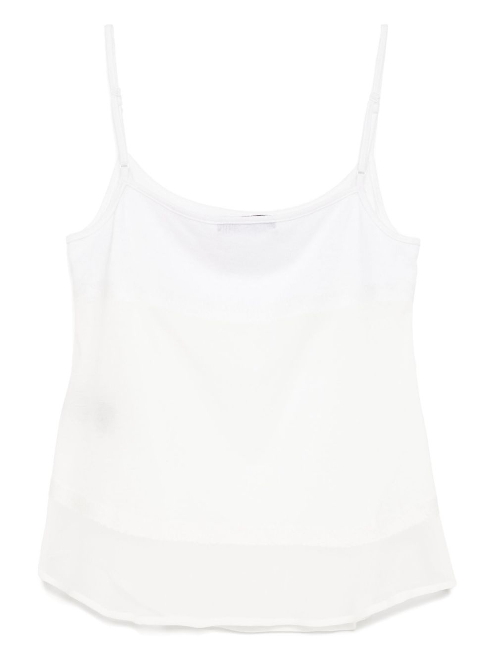 sleeveless tank top - 2