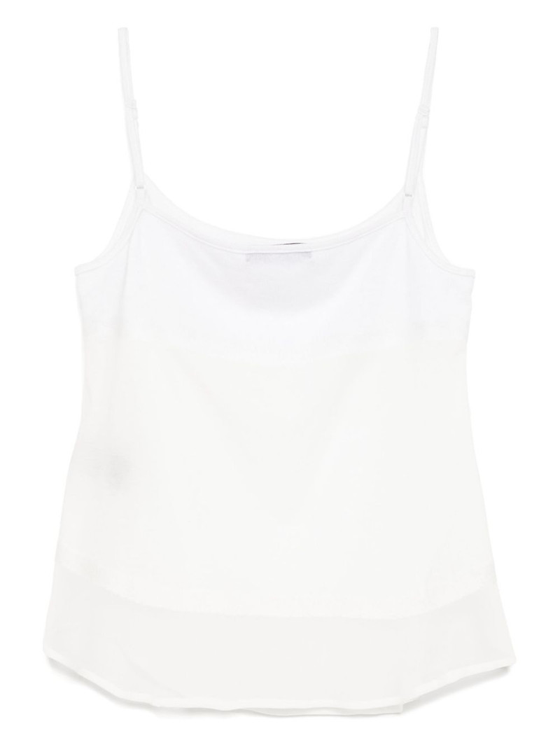 UNDERCOVER sleeveless tank top outlook