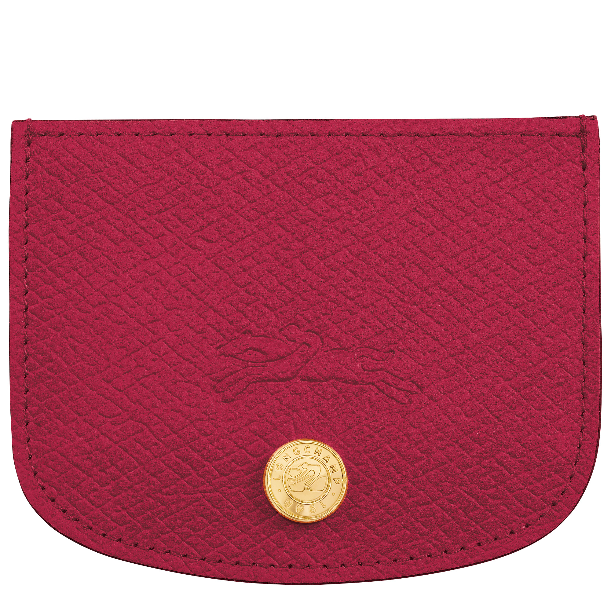 Épure Card holder Magenta - Leather - 1