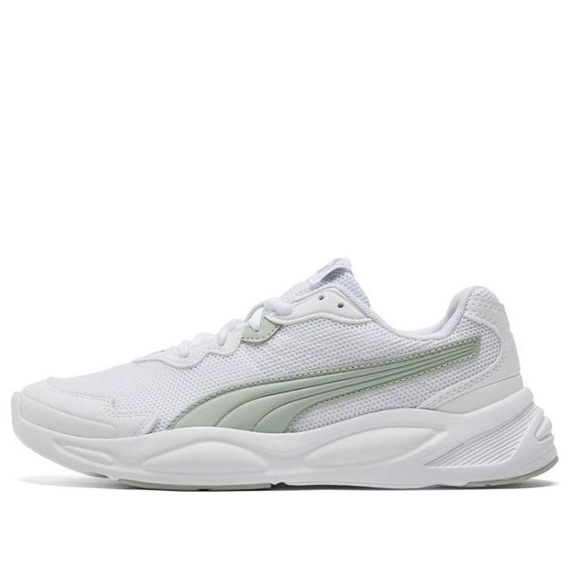 PUMA 90s Runner Nu Wave 'White Gray Green' 373017-21 - 1