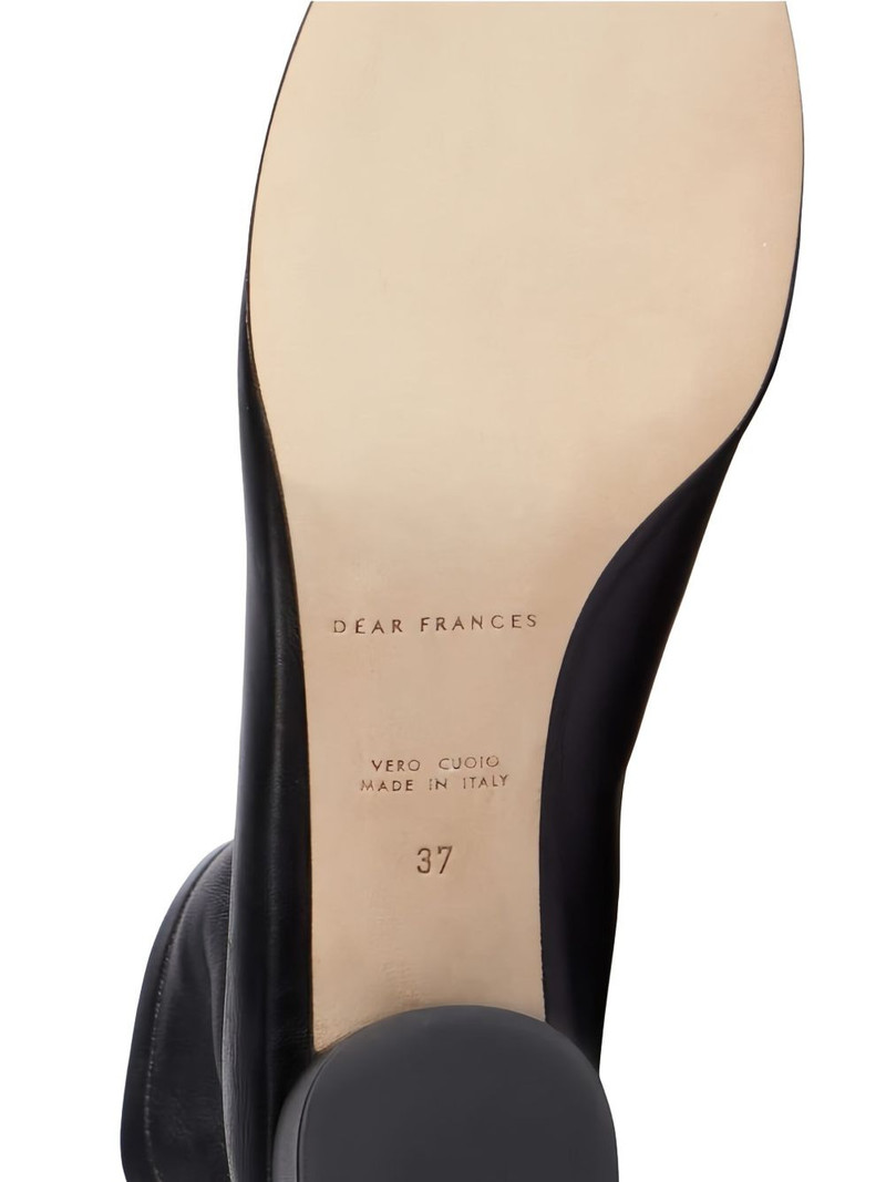50mm Harlie leather ankle boots 4