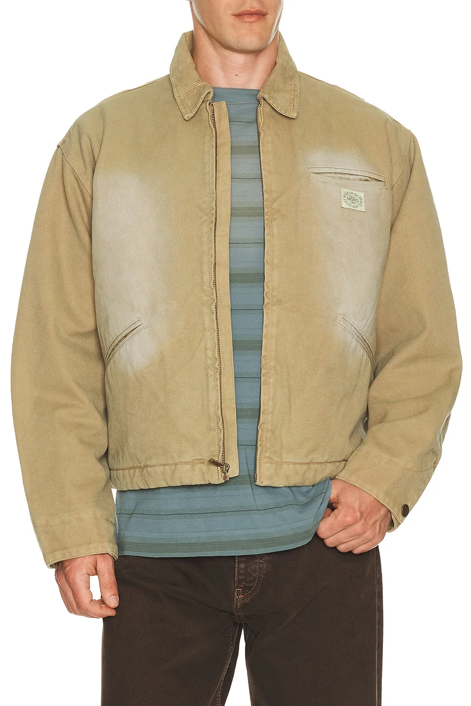 Utility Canvas Jacket - 1