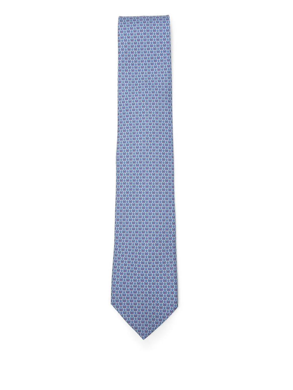 patterned tie - 1