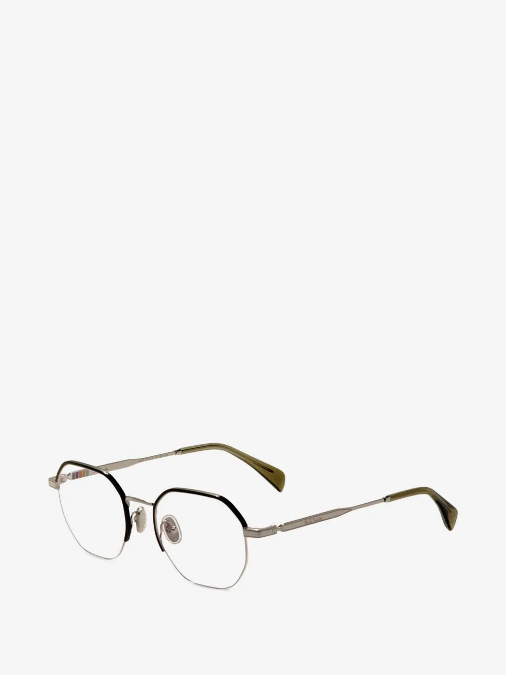 Lovell geometric-frame glasses - 1
