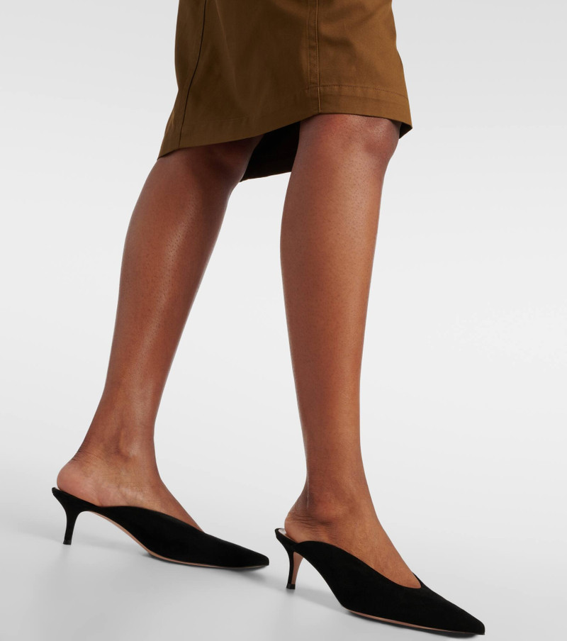 suede mules 4