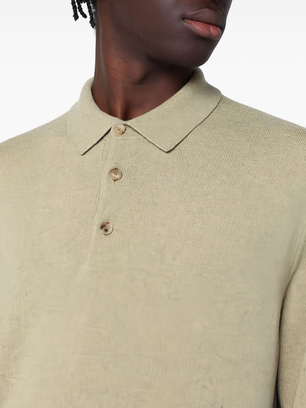 cashmere polo shirt - 4