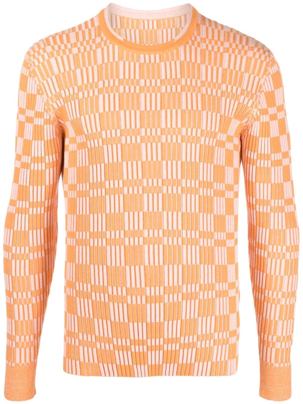 La Maille Gelati graphic-pattern sweatshirt - 1