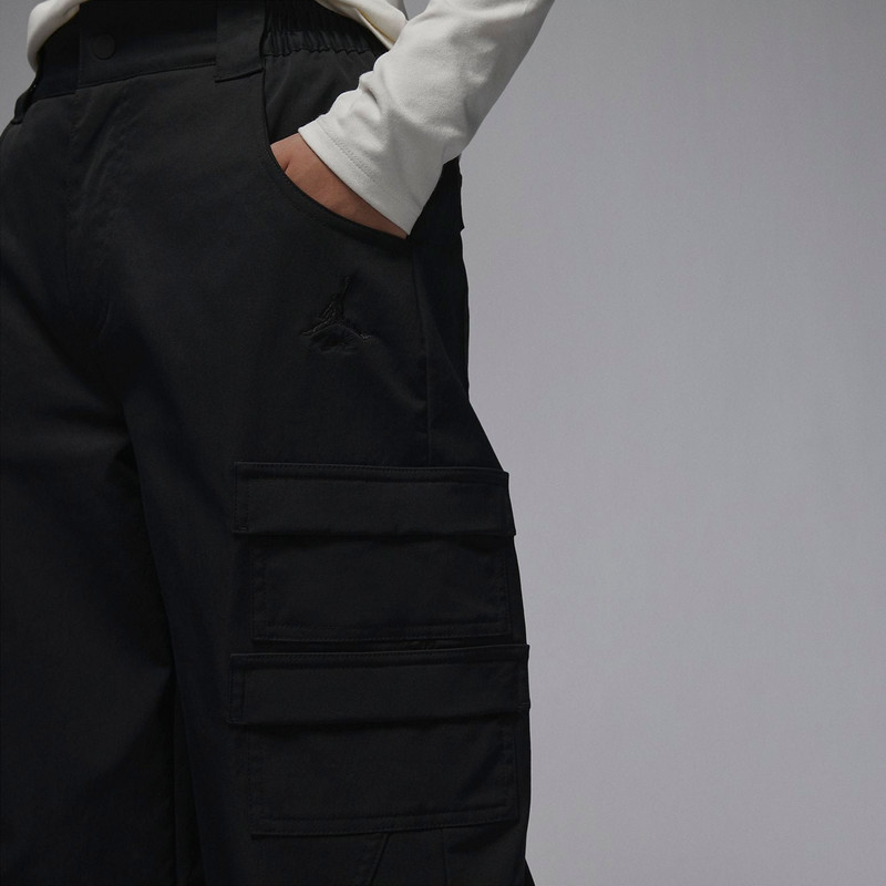 Jordan (WMNS) Air Jordan Women Heavy Weight Chicago Pants Asia Sizing 'Black' FD7216-010 outlook