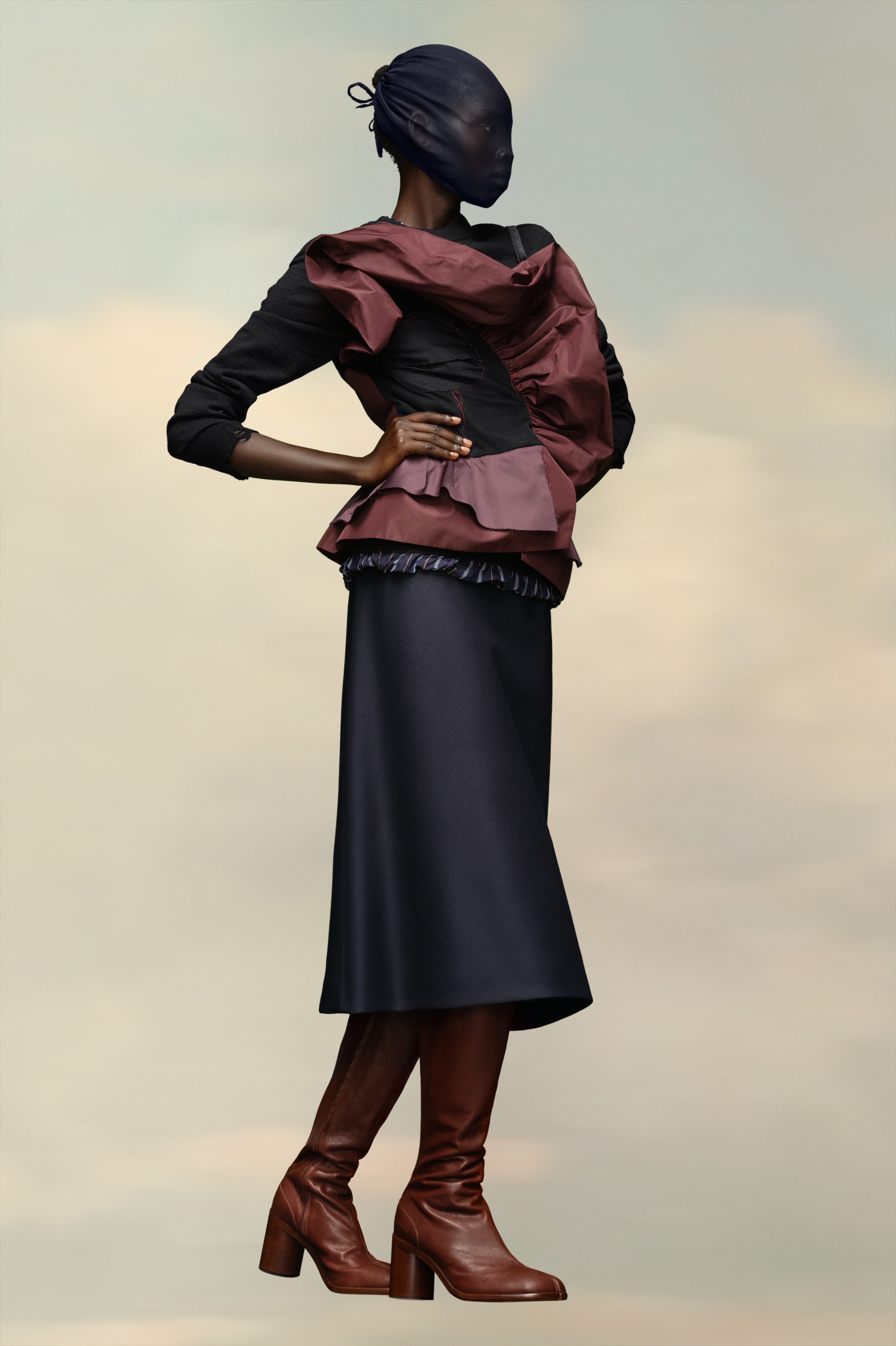 Ruffled Top - 3