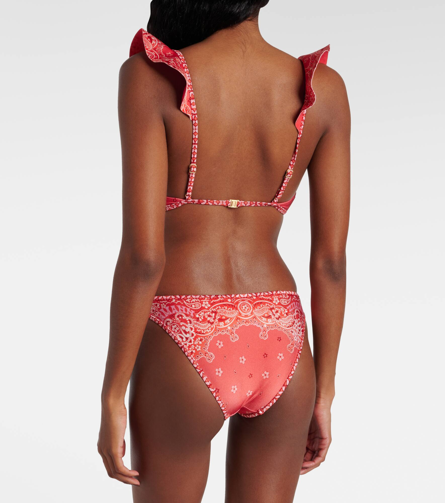 Lucky ruffled bikini - 3