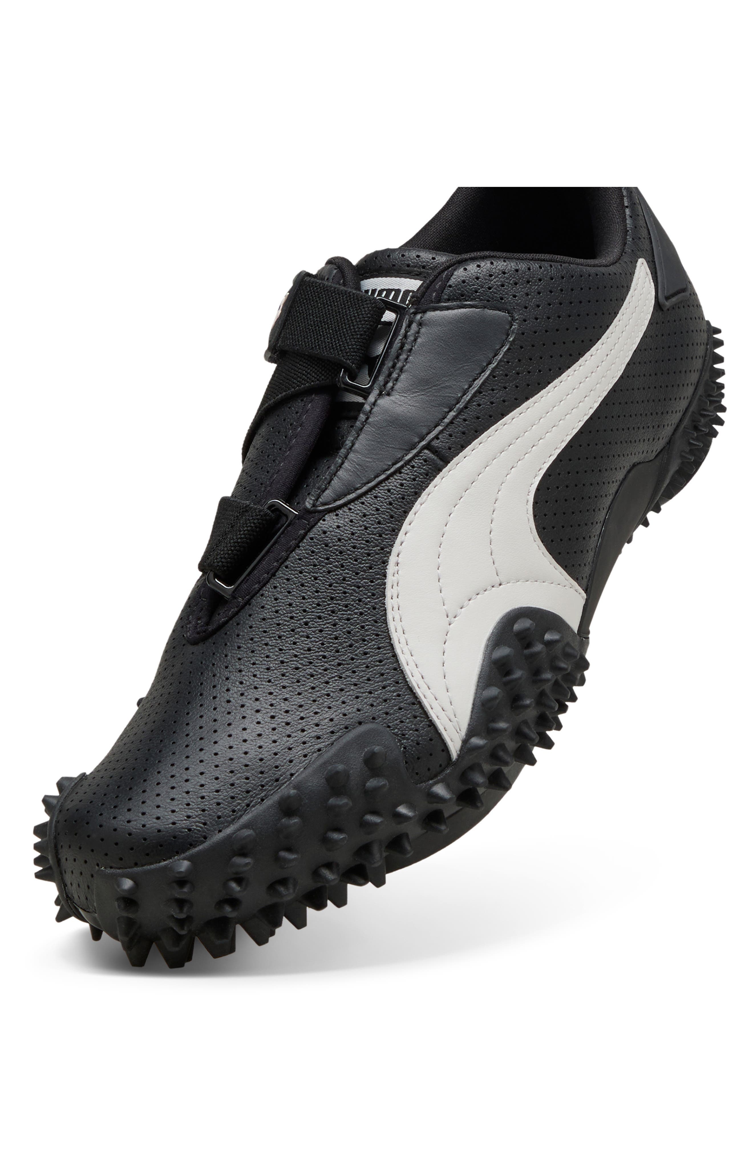 PUMA Mostro Perforated Sneaker in Puma Black/Puma White at Nordstrom - 2