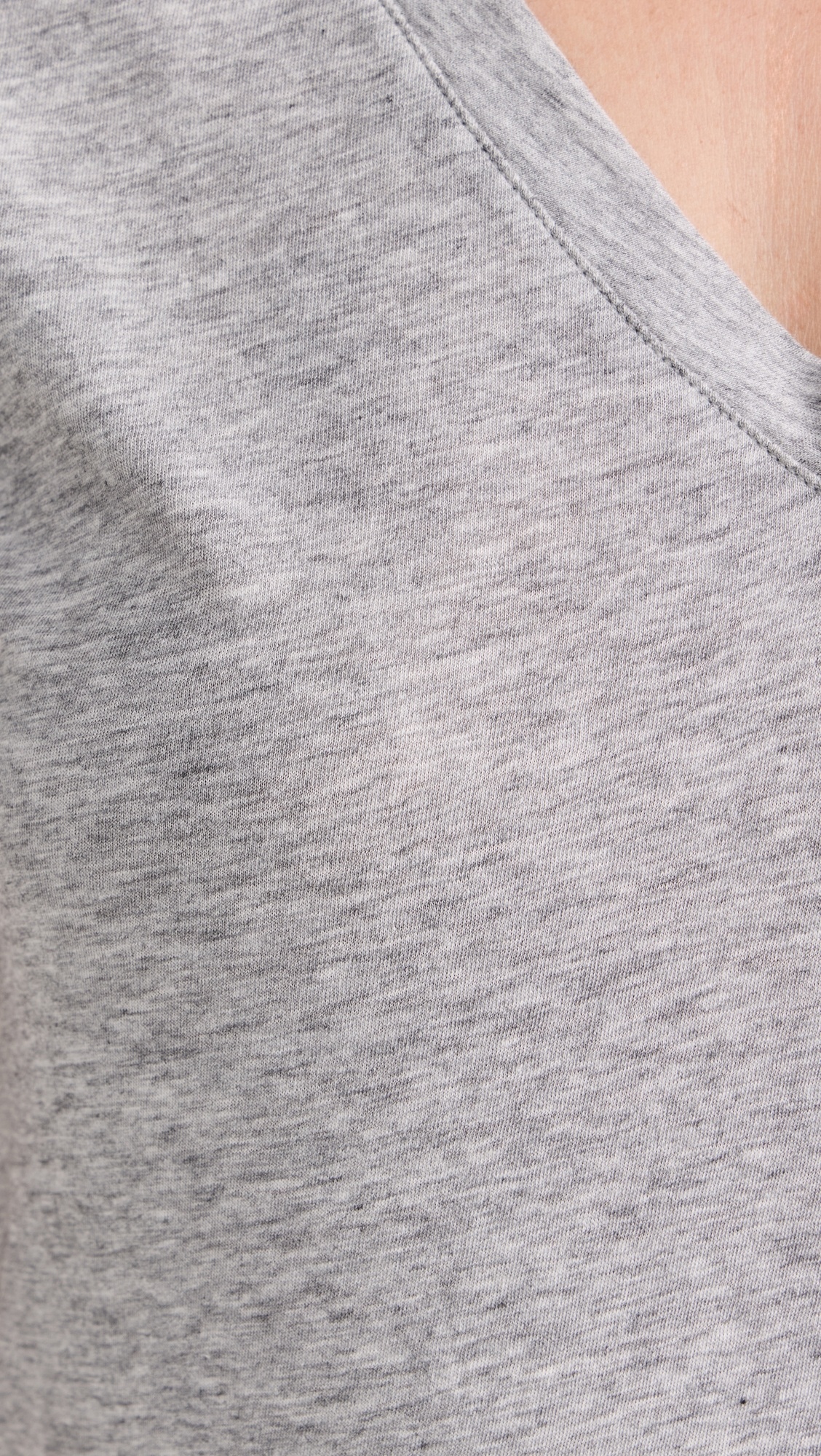 Essential V Neck Tee - 5
