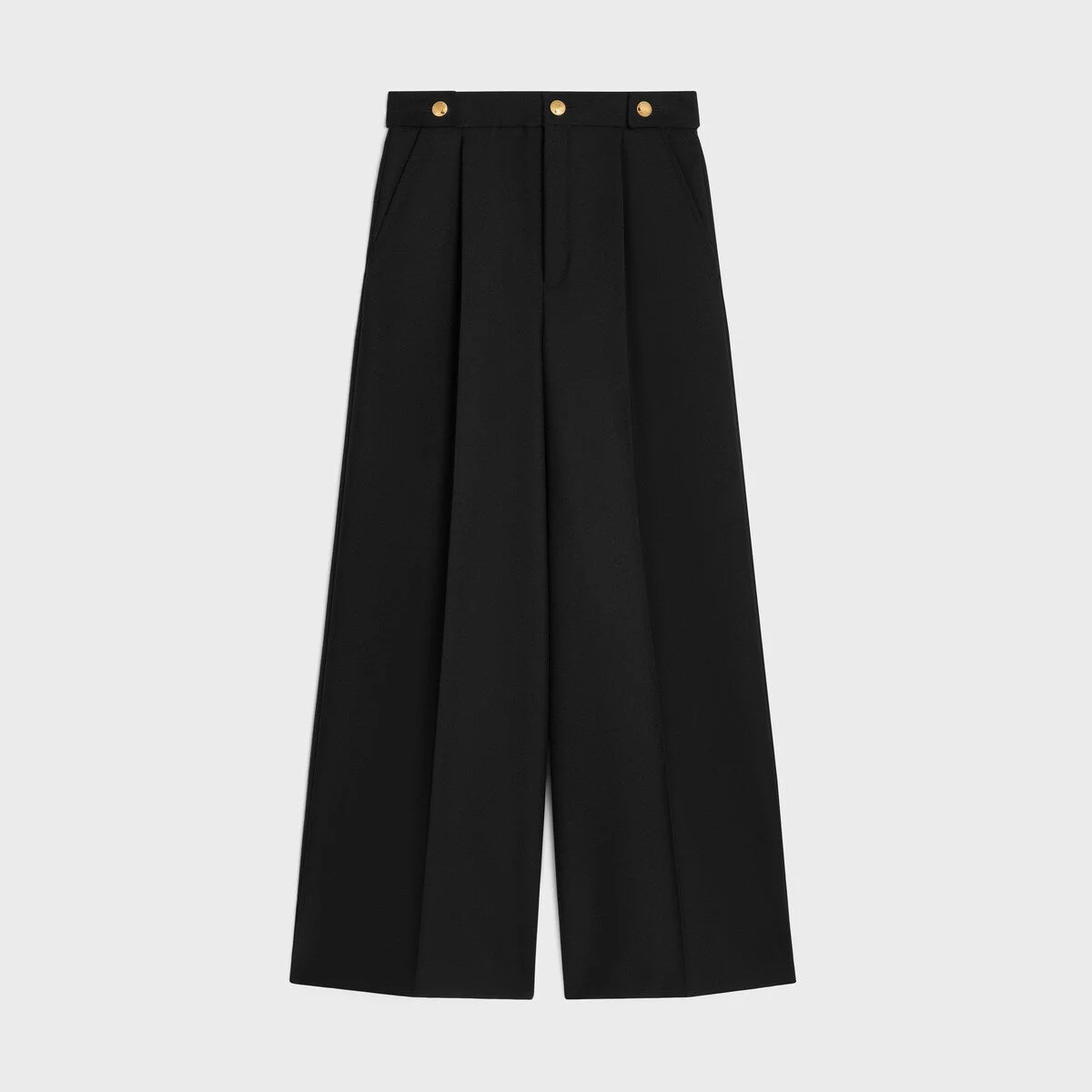 Celine Mohair Wool Pants - 1