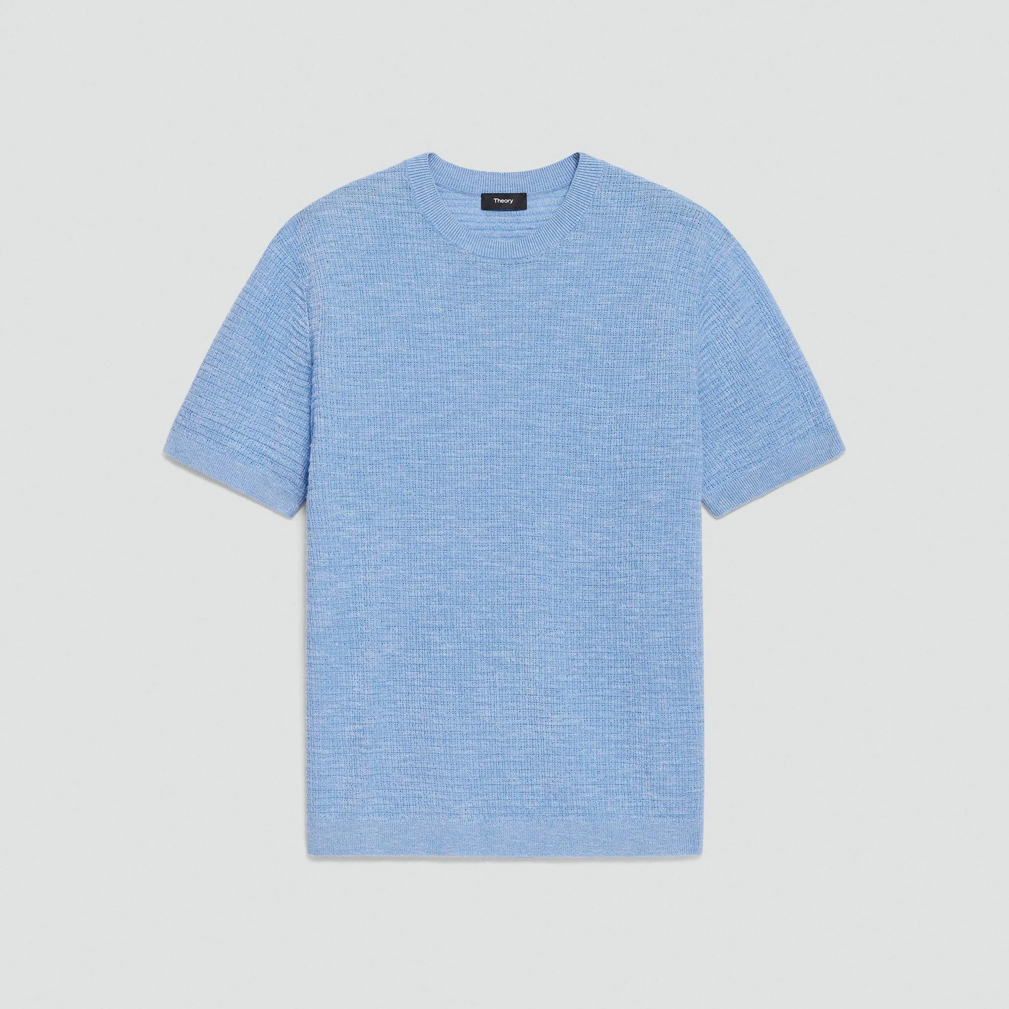 Kolben Tee in Pacific Linen - 1