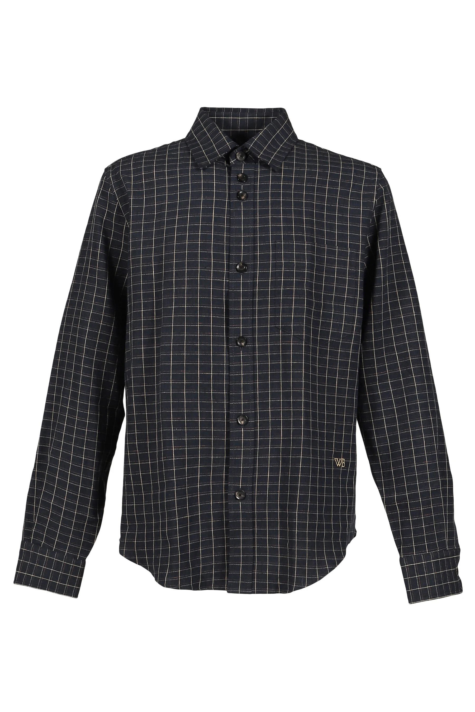 LONDON SHIRT / NVY / IVO / RUST - 1