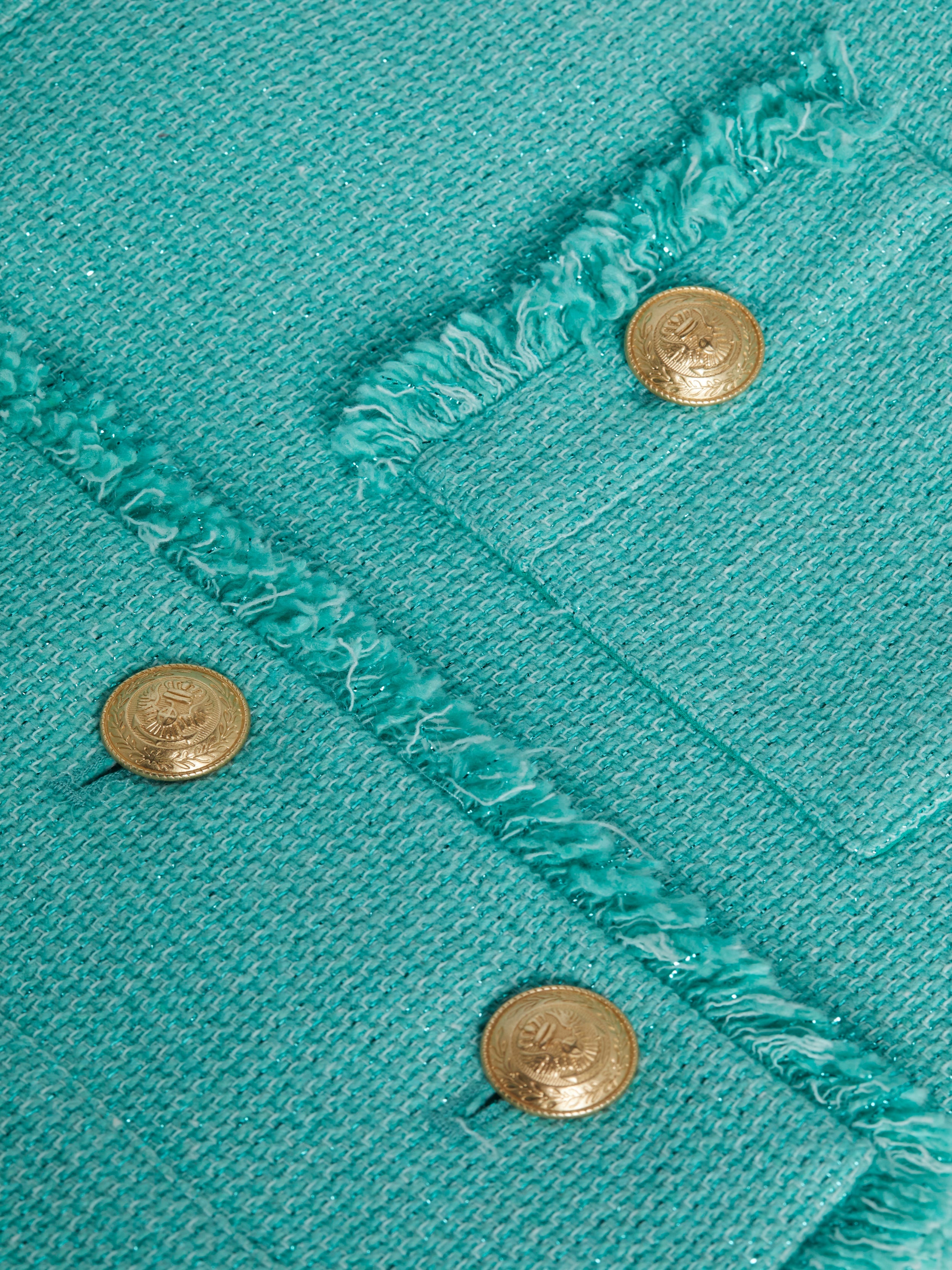 Sylvia Tweed Jacket - 6