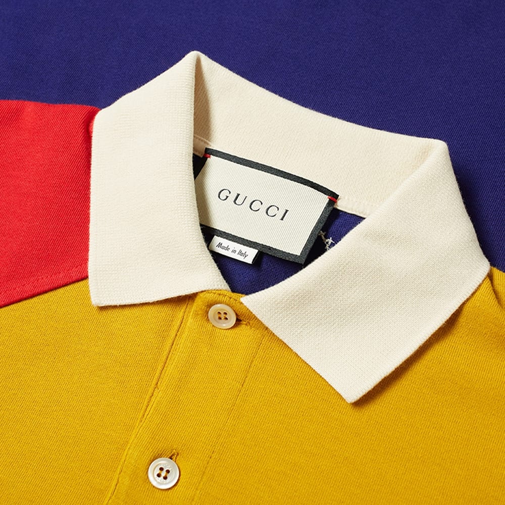 Gucci Long Sleeve Rugby Polo - 2