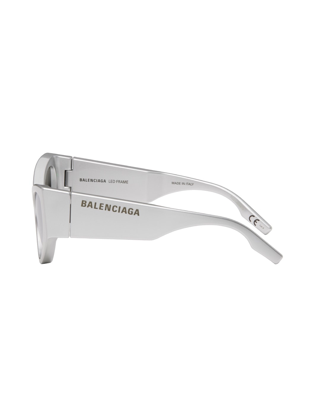 Silver LED Frame Sunglasses - 3