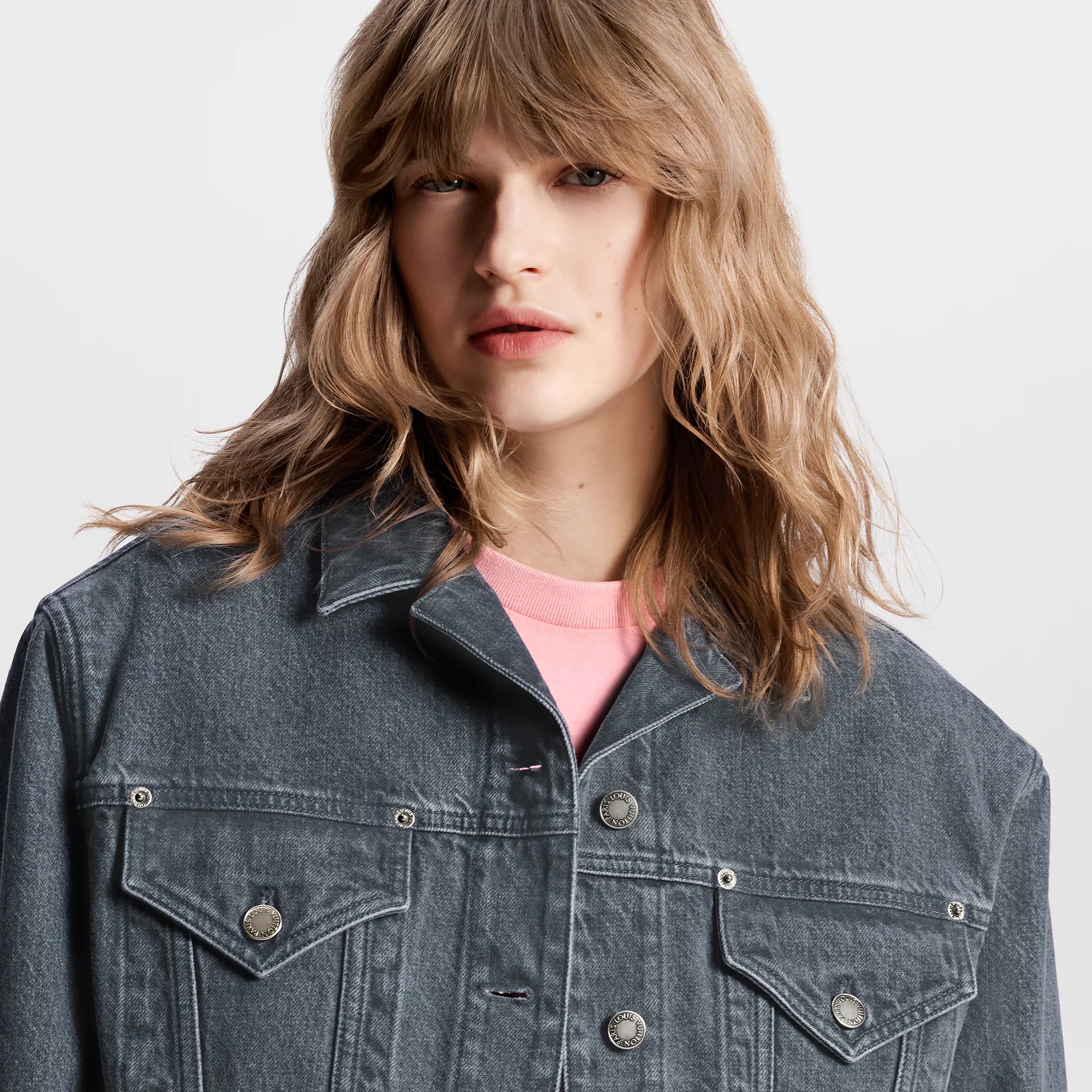 Washed Denim Jacket - 2