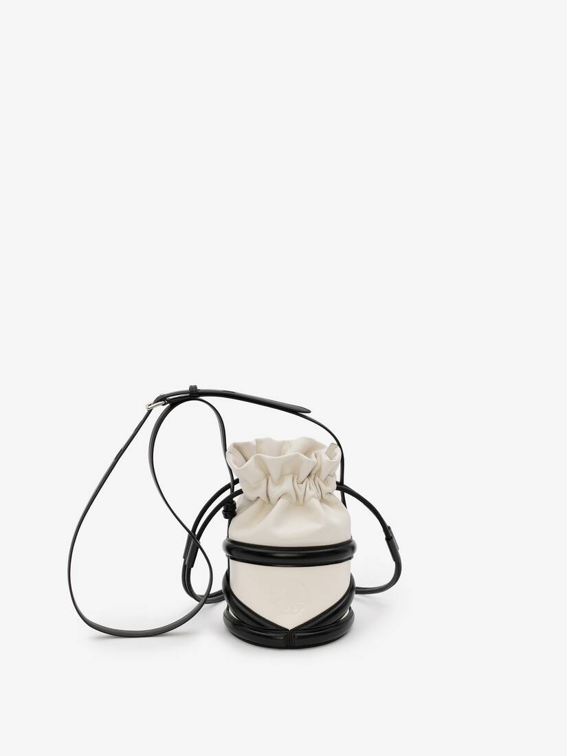 The Soft Curve in Ivory/black - 3