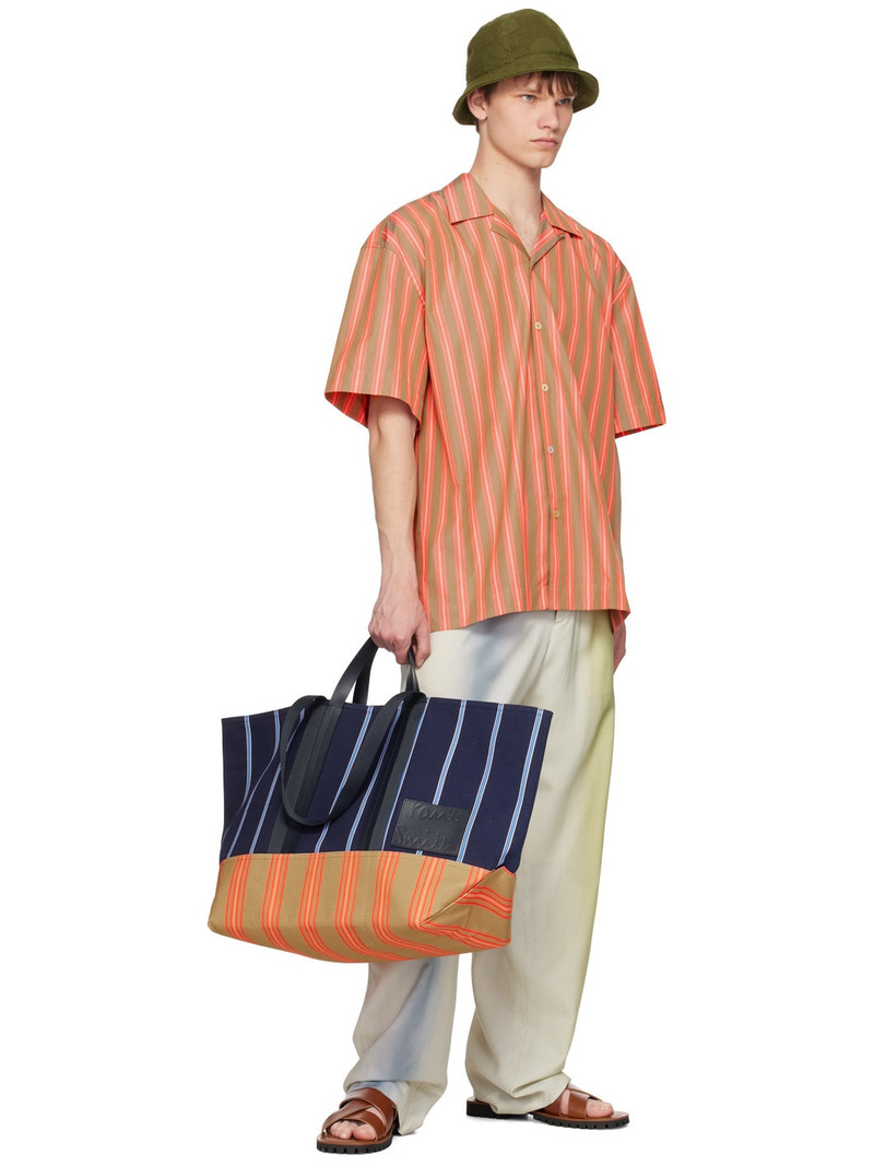 Paul Smith Brown Oversized Shirt outlook