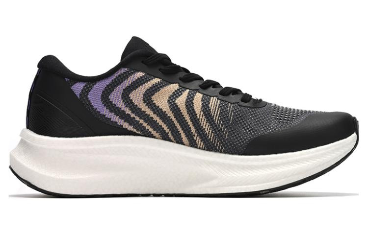 (WMNS) ANTA Champion 2 'Black Orange Purple' 122415562S-3 - 2