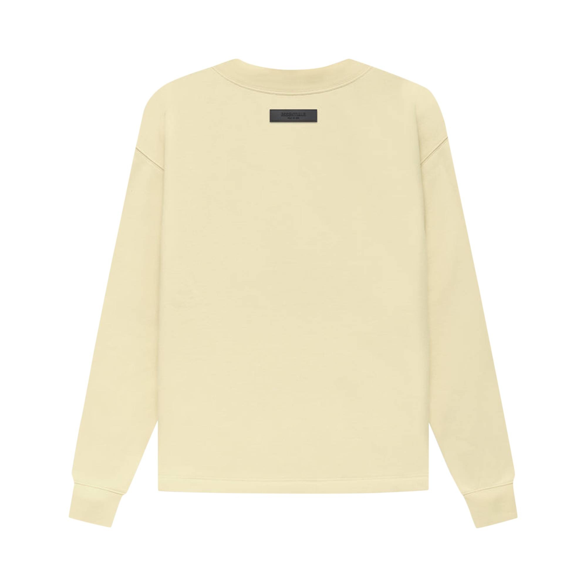 Fear of God Essentials Relaxed Crewneck 'Canary' - 2