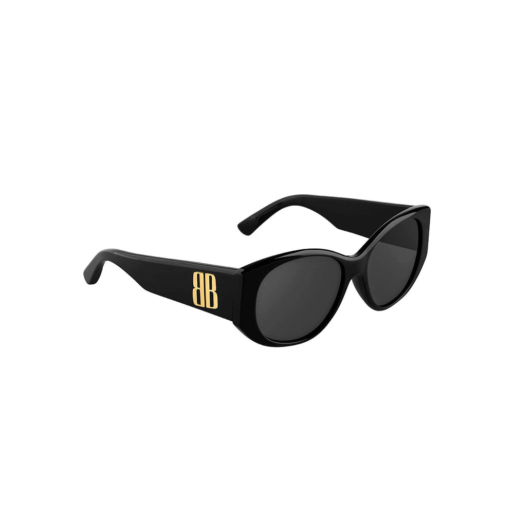 Balenciaga Black Sunglasses Women - 2