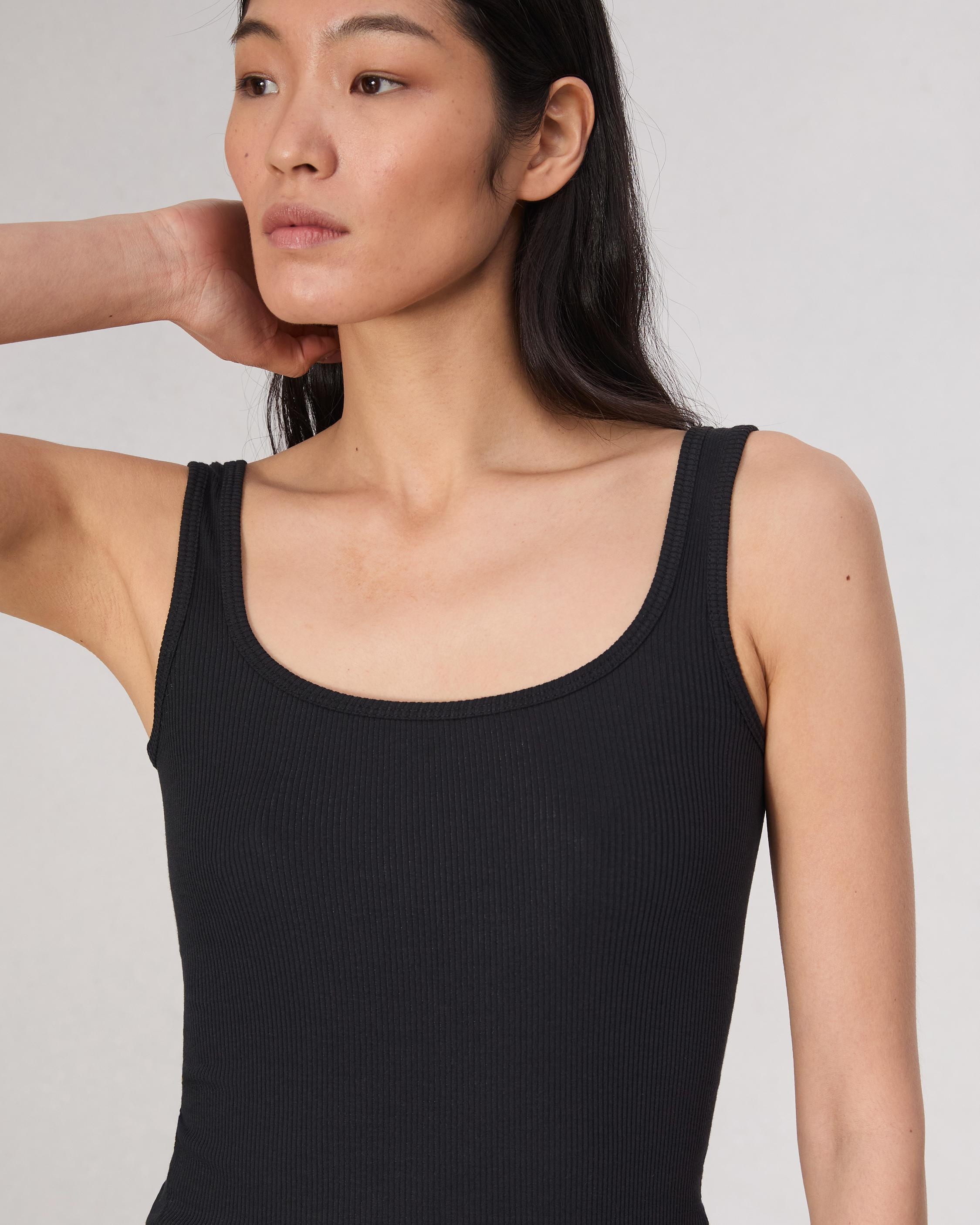 Essential Rib Scoop Tank
Rib Cotton T-Shirt - 6