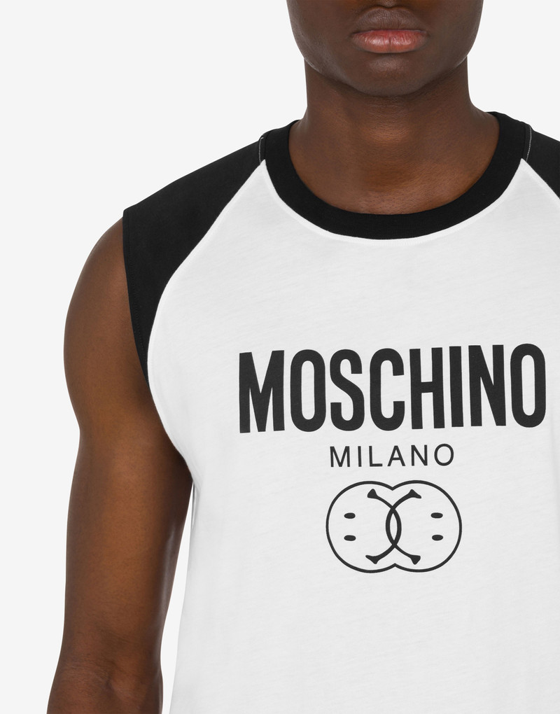 DOUBLE SMILEY® SLEEVELESS T-SHIRT 4