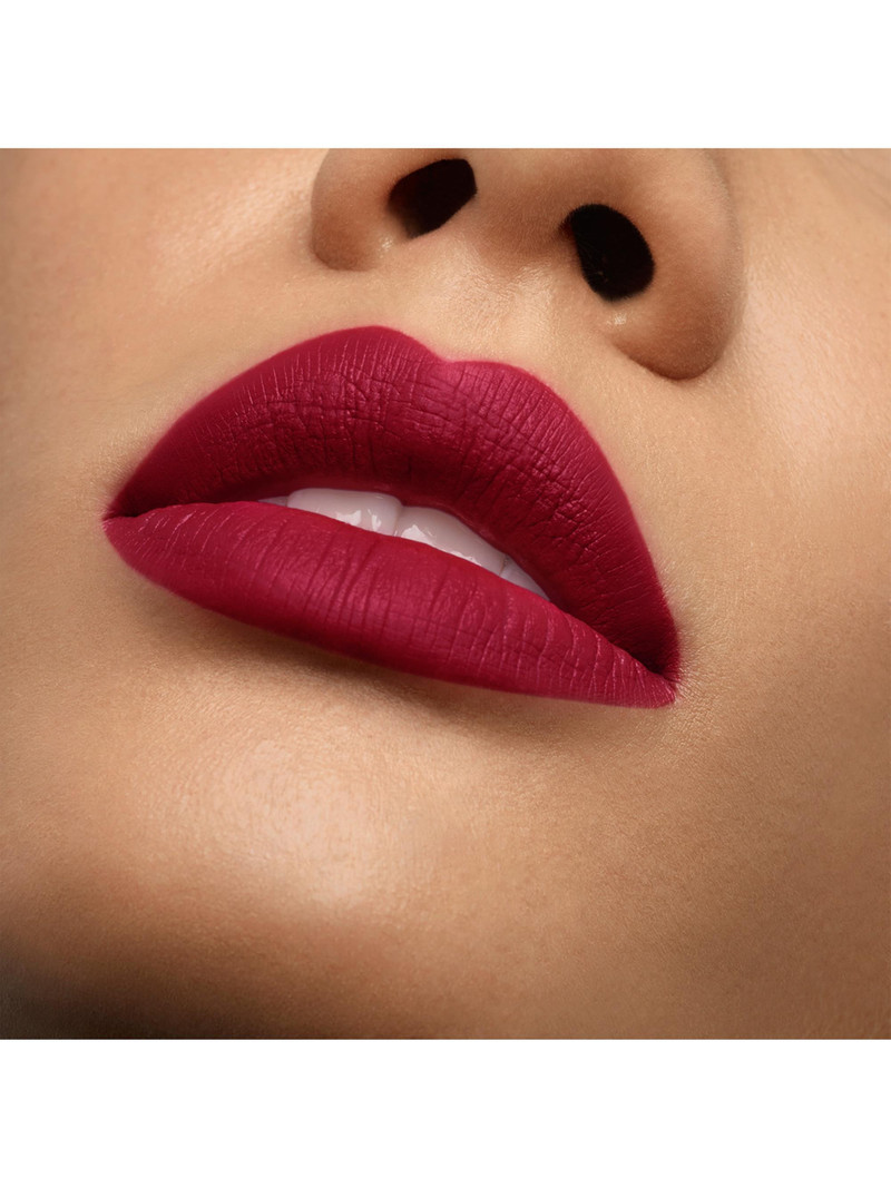 Women's Rouge Louboutin Velvet Matte Lipstick - Jackies Wine 002M 3