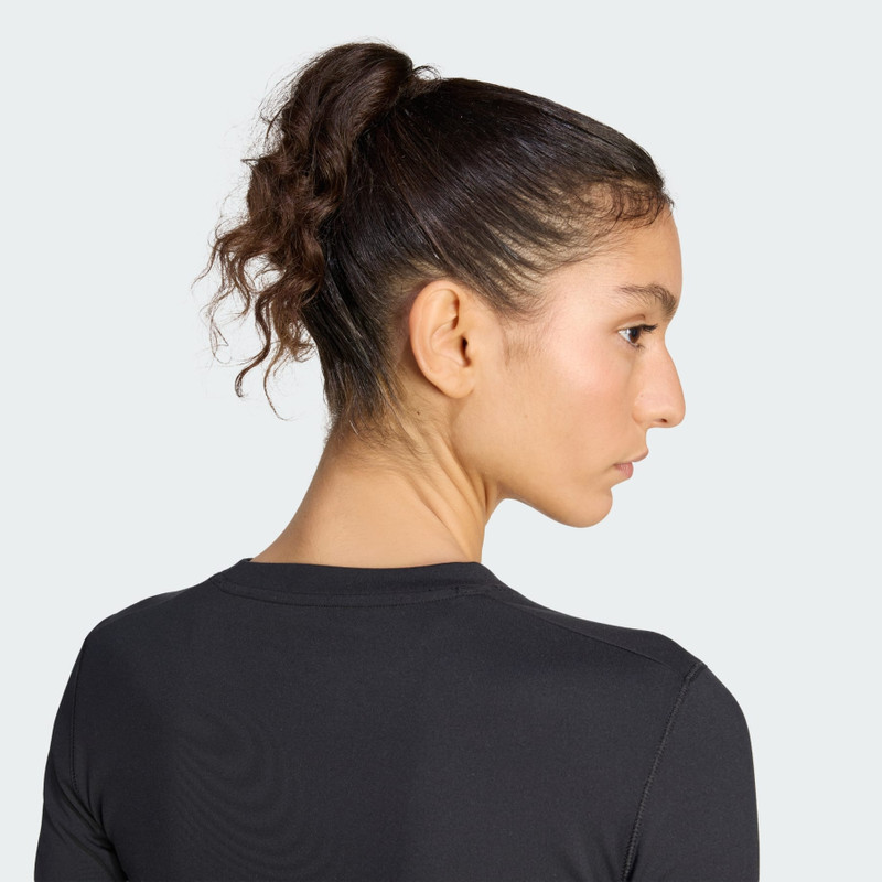 Hyperglam Cropped Long Sleeve T-Shirt 5
