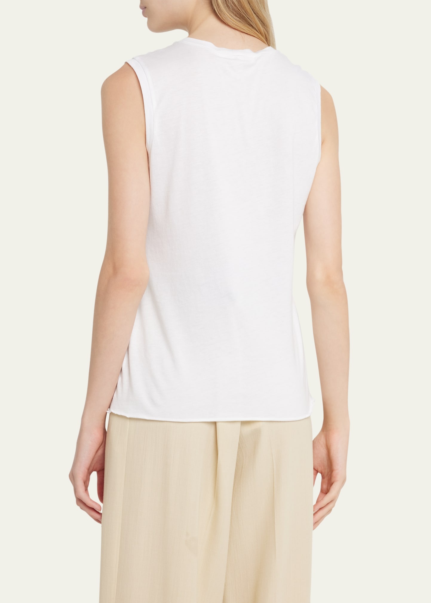 Cotton Muscle Tee - 3