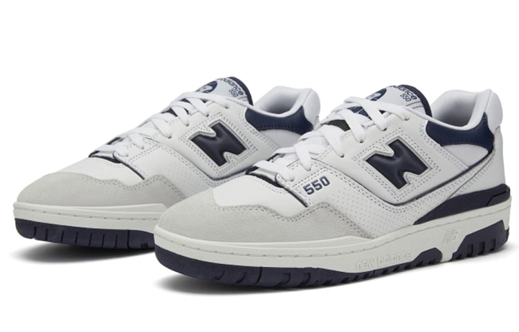 New Balance 550 'White Navy' BB550WA1 - 2