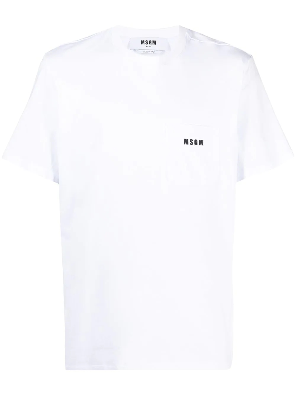 micro-logo cotton T-shirt - 1